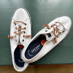 Brand new never worn sperry top-sider sneakers.